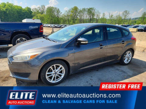 2016 Ford Focus SE
