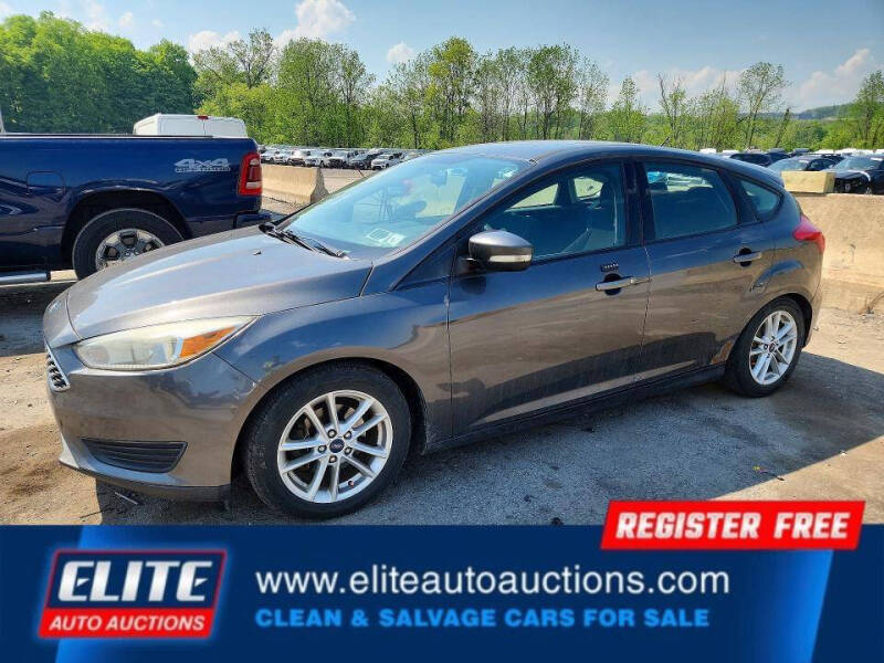 2016 Ford Focus SE