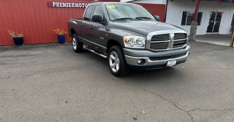 2008 Dodge Ram 1500 Laramie