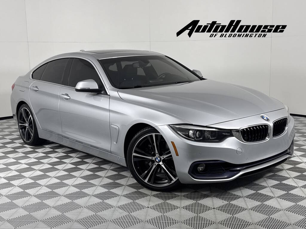 2018 BMW 4 Series 430i Gran Coupe 4dr Sedan's photo