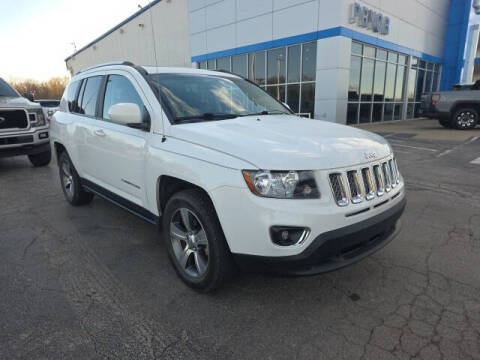 2017 Jeep Compass High Altitude