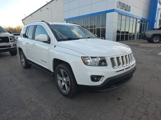 2017 Jeep Compass High Altitude