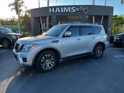 2019 Nissan Armada for sale at Haims Motors Miami in Miami Gardens FL