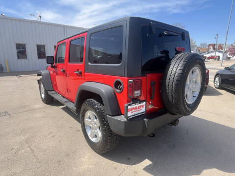 2015 Jeep Wrangler Unlimited