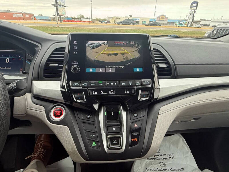 2018 Honda Odyssey EX