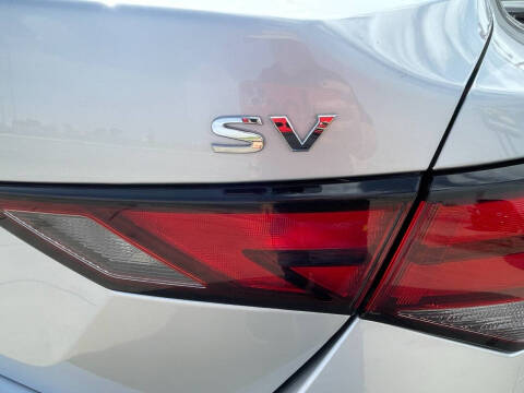 2021 Nissan Sentra SV