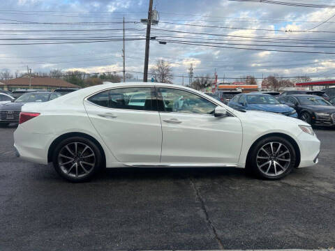 2018 Acura TLX SH-AWD V6 w/Tech