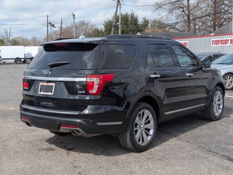 2019 Ford Explorer Limited