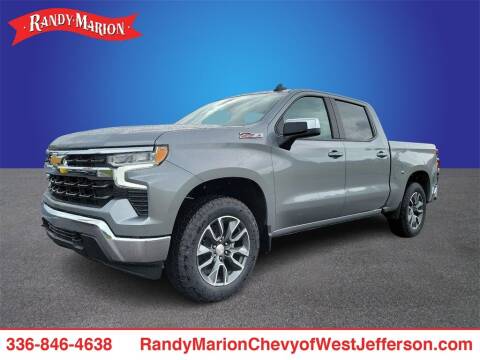 2024 Chevrolet Silverado 1500 for sale at Randy Marion Chevrolet Buick GMC of West Jefferson in West Jefferson NC