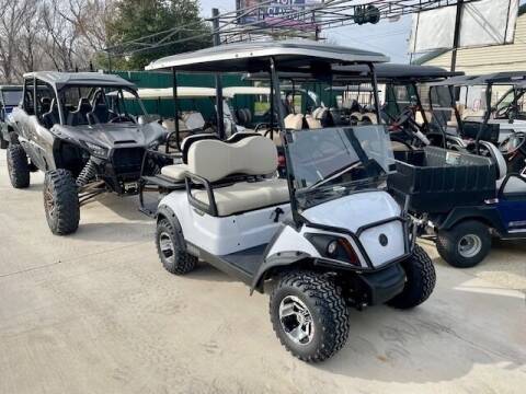 2024 Yamaha 4 Passenger EFI Gas Lift for sale at METRO GOLF CARS INC in Fort Worth TX