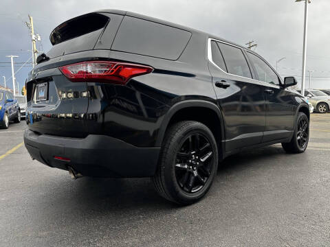 2020 Chevrolet Traverse LS
