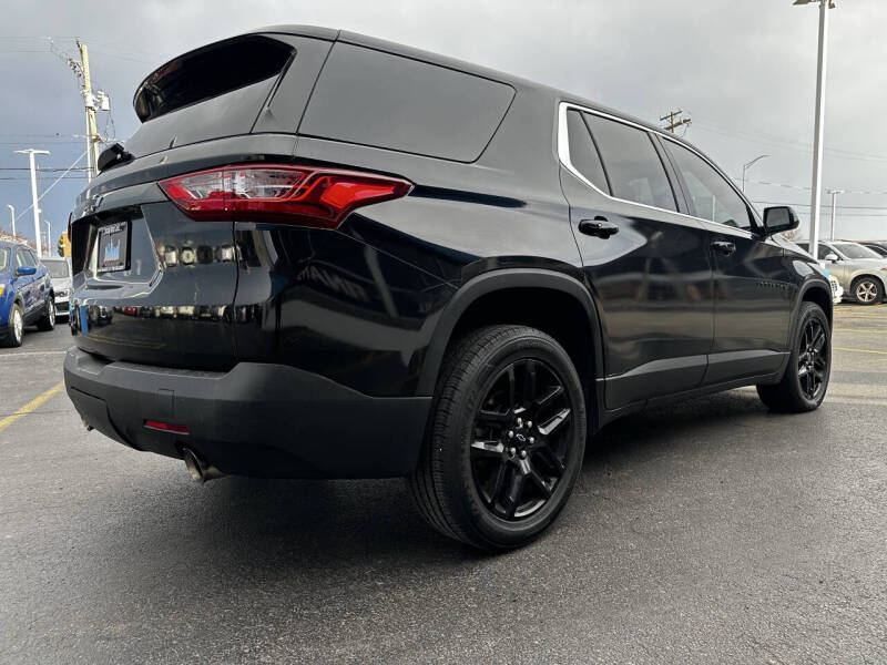2020 Chevrolet Traverse LS