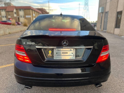 2012 Mercedes-Benz C-Class C 300 Luxury 4MATIC