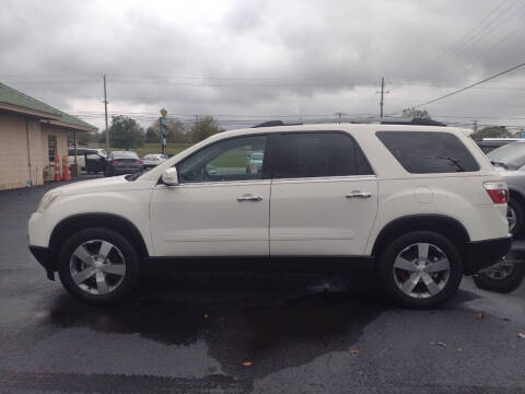 2012 GMC Acadia for sale at Auto Acceptance in Tupelo MS