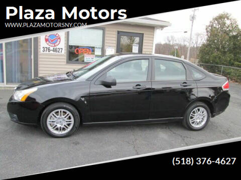 2010 Ford Focus for sale at Plaza Motors in Rensselaer NY