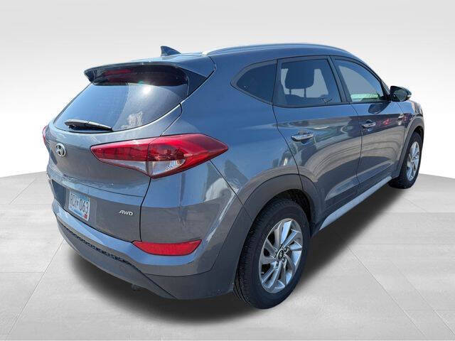 2017 Hyundai Tucson SE Plus