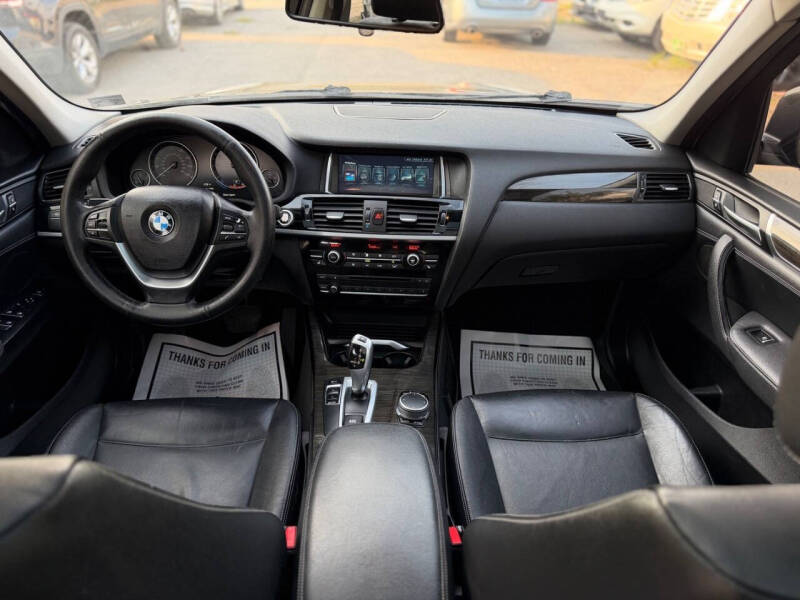 2017 BMW X3 sDrive28i