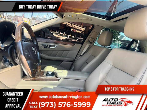 2012 Mercedes-Benz E-Class