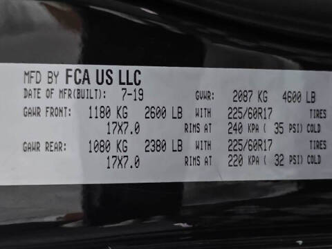 2019 Jeep Compass Latitude