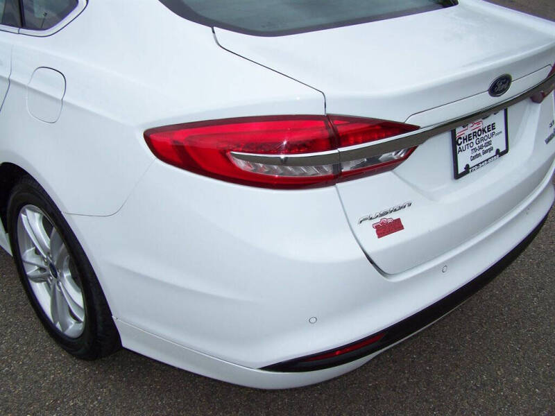 2018 Ford Fusion Hybrid SE