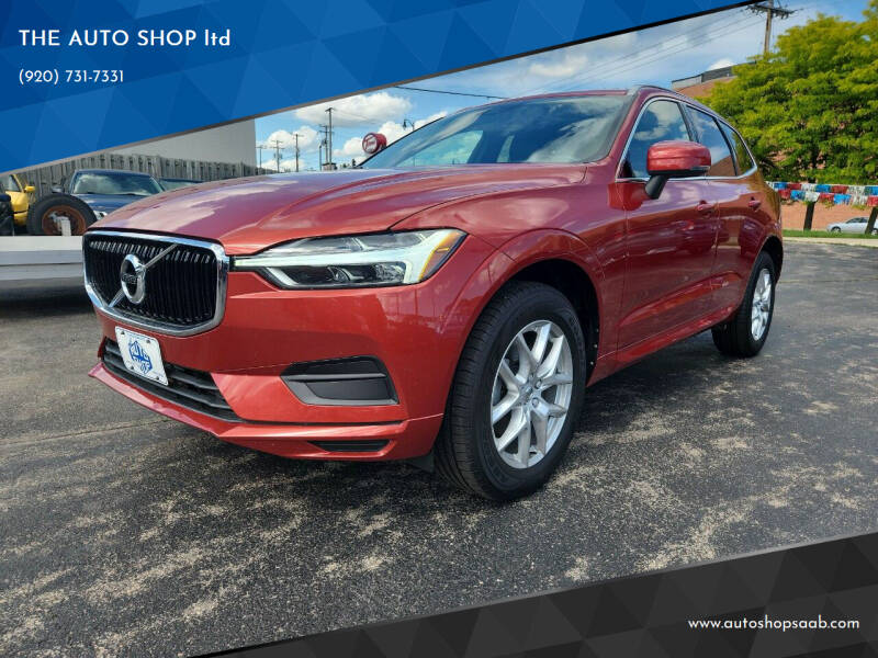 2019 Volvo XC60 for sale at THE AUTO SHOP ltd in Appleton WI