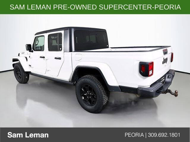 2021 Jeep Gladiator Willys