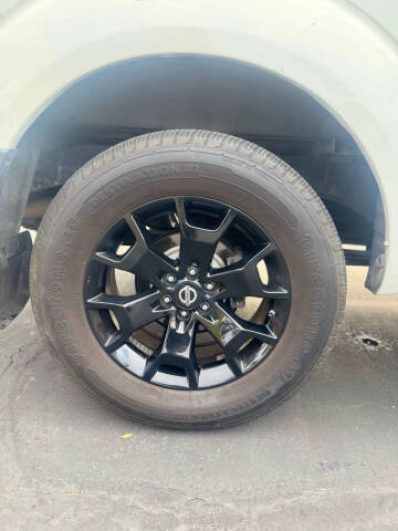 2018 Nissan Frontier