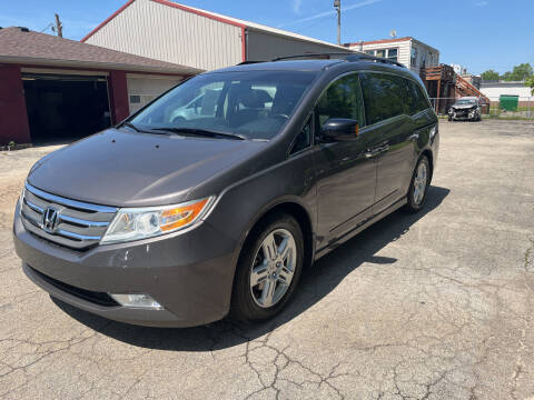 2012 Honda Odyssey for sale at Neals Auto Sales in Louisville KY