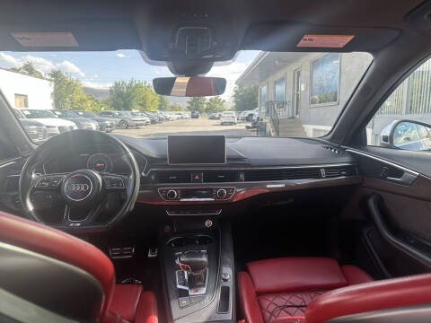2018 Audi S4 3.0T quattro Premium Plus