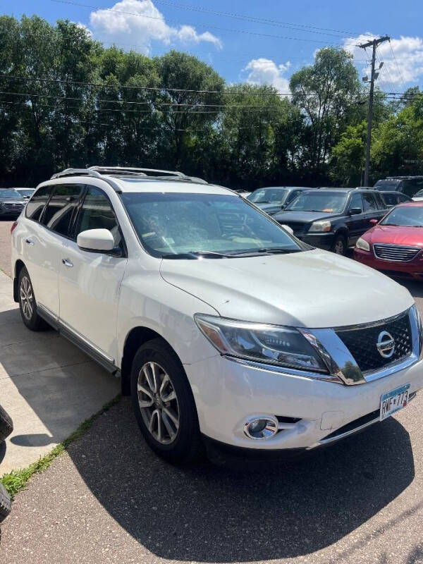2014 Nissan Pathfinder S
