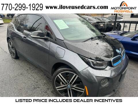 2017 BMW i3 for sale at Motorpoint Roswell in Roswell GA