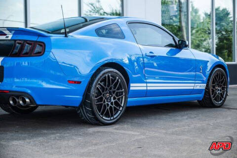 2013 Ford Shelby GT500