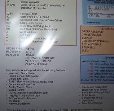 1981 Ford LTD