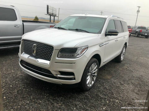 2018 Lincoln Navigator for sale at K & G Auto Sales Inc in Delta OH