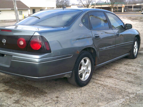 2005 Chevrolet Impala LS