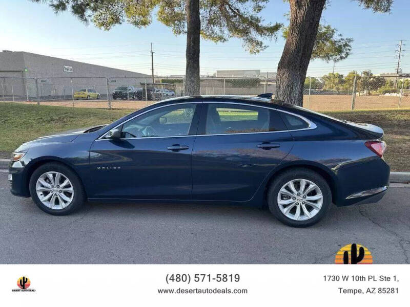 2022 Chevrolet Malibu 1LT's photo