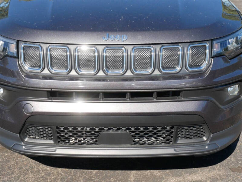 2022 Jeep Compass Latitude Lux