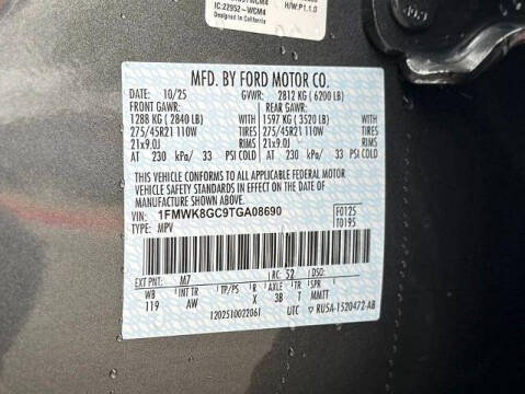 2026 Ford Explorer ST