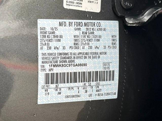 2026 Ford Explorer ST