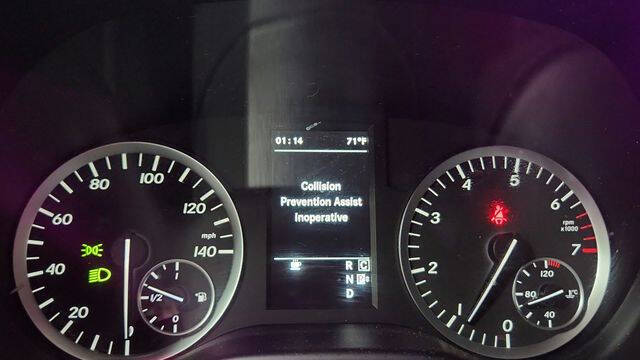 2016 Mercedes-Benz Metris Passenger