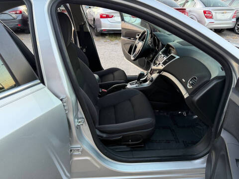 2016 Chevrolet Cruze Limited 1LT Auto