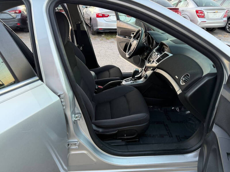 2016 Chevrolet Cruze Limited 1LT Auto