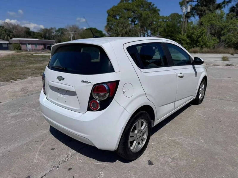 2014 Chevrolet Sonic LS Auto