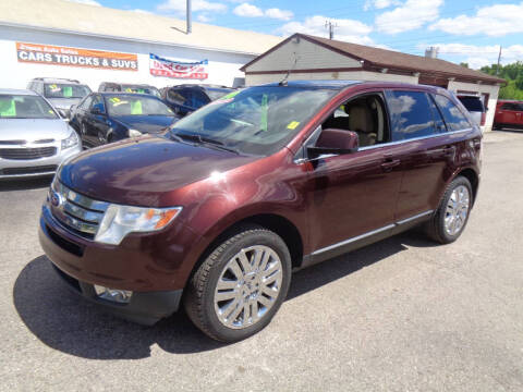 2010 Ford Edge for sale at Aspen Auto Sales in Wayne MI