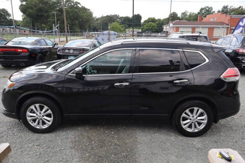 2016 Nissan Rogue S