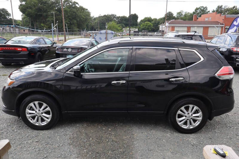 2016 Nissan Rogue S