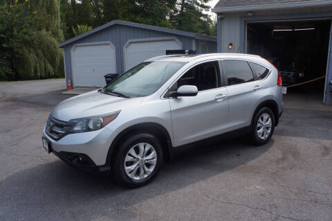 2012 Honda CR-V for sale at Autos By Joseph Inc in Highland NY