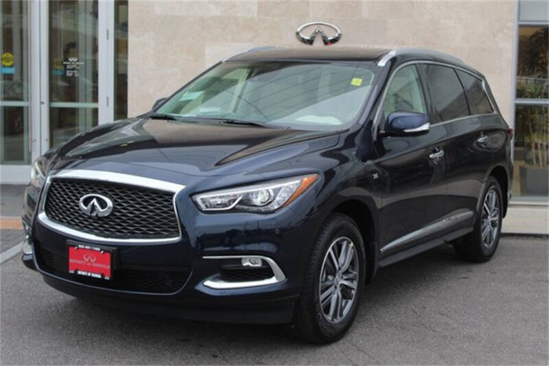 2020 Infiniti QX60 Luxe