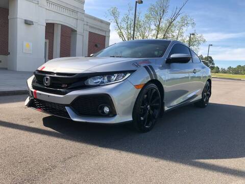 2017 Honda Civic for sale at ANGELS AUTO ACCESSORIES in Gulfport MS