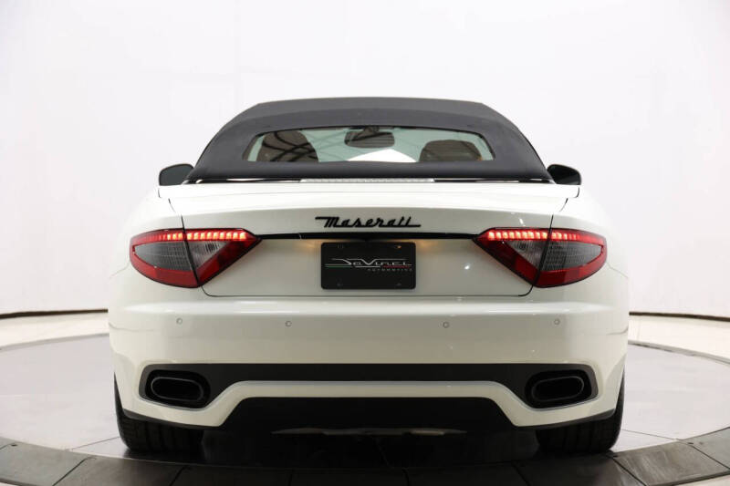 2015 Maserati GranTurismo